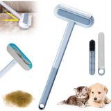 Ayrex Sogud 4'ü 1 Arada Kedi Köpek Tüy Toplama Fırçası 1'li Set – Cam, Koltuk, Halı ve Kuma - Renkli