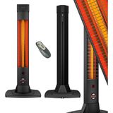 Ayrex Solaris 2200 W Elektrikli Isıtıcı - Elektrikli Soba - Karbon Isıtıcı – LED Gösterge - - 1 W