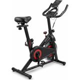 Ayrex Spin Kondisyon Bisikleti – 4 kg Volanlı, Ayarlanabilir Dirençli Egzersiz Bisikleti Kırmı