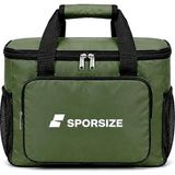 Ayrex Sporsize 40 L Termal Soğutucu Buzluk Çantası, Kamp Piknik Plaj ve Seyahat Için - Çok Renkli - 1,2 lt