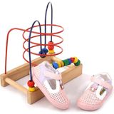 Ayrex Şrbb 4794 Kız Bebek Ortopedik Ilk Adım Ayakkabısı Somon - Genel