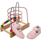 Ayrex Şrbb 4797 Kız Bebek Ortopedik Ilk Adım Ayakkabısı Pudra - Genel