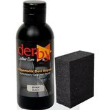 Ayrex Srtfootcare Derby Direksiyon Boyası, Deri Döşeme Boyası ve Sünger Standart Renkler (Siyah - Genel
