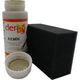 Ayrex Srtfootcare Derby Mont, Direksiyon, Koltuk, Deri Eşya Boyası 100ML ve Siyah Sünger (Kemik) - 0-Koyu Mavi