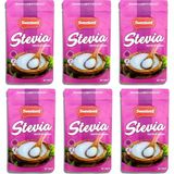 Ayrex Stevia Prebiyotik Lifli Toz Sofralık Tatlandırıcı 500 gr x 6 Adet - 0,035 gr