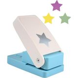 Ayrex Süper Şekilli Delgeç Yıldız 6.3 cm KM5825 - Çok Renkli - Genel