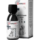 Ayrex Supravet Multivitamin Kedi ve Köpek Sağlığı Için Sıvı Damla 100 ml - 100 Adet - Çok Renkli