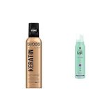 Ayrex Syoss Styling Syoss Keratin Köpük, 250 ml + Taft Köpük Volume 150 ml - Çok Renkli - 1 Adet
