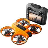 Ayrex T21 Pro Drone Çift Hd Kamera Fpv Canlı Yayın Fırçasız Motor Engel Algılamalı Katlanabi - 10 cm