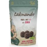 Ayrex Takmandu Chia Tohumlu Glutensiz ve Vegan Bitter Çikolata Kaplı Hurma Topu Draje 100G - 1 gr