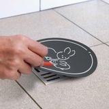 Ayrex Tavşan Desenli Silikon Lavabo Gider Kapağı, Mutfak ve Banyo Için Koku Önleyici Mat - Genel