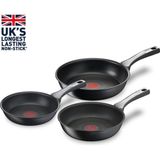 Ayrex Tefal Titanyum 6x Unlimitedone Indüksiyon Tabanlı 20/24/28 cm 3'lü Tava Seti - 2100116646 - Çok Renkli - Genel