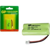 Ayrex Telsiz Telefon Pili 2.4V 550MAH Gp T382 - Çok Renkli - 6'lı