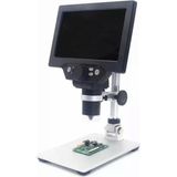 Ayrex Tls Robotik G1200 1200X12MP Dijital Mikroskop + 7 Taşınabilir LCD Ekran (Eu Adaptör) - Çok Renkli - Genel