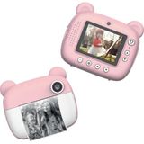 Ayrex Torima TRM-CMR14 Pembe Dijital Video Kayıt Fotoğraf Çocuk Kamerası Anlık Termal Resim Ka� - Çok Renkli