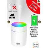 Ayrex Trakmats Mercedes Cla 2013-2019 Için Uyumlu Ultrasonik Hava Nemlendirici, 300ML, Beyaz, Kabl - Çok Renkli - 1 Adet