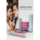 Ayrex Transformacion Rapira 60 Adet Paslanmaz Çelik Yaprak Jilet - Klasik Tıraş ve Ustura Için - 1