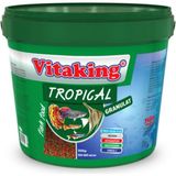 Ayrex Tropical Granulat Lepistes Kılıç Melek Tetra 3 kg Kova Balık Yemi - Genel