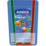 Ayrex Tropical Mix Selection 460G Lepistes Moli Melek Tetra Balık Yemi Doypack Poşet - Genel