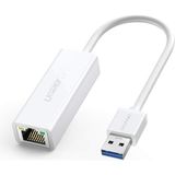 Ayrex Ugreen USB 3.0 To RJ45 Gigabit Ethernet Dönüştürücü Adaptör Beyaz - Genel