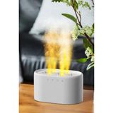 Ayrex Ultrasonik Hava Nemlendirici 7 Renk Işıklı Aroma Difüzörü Dinamik Buhar Makinesi 1000 ml - Çok Renkli - 1 Adet