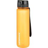 Ayrex Uzspace Büyük Boy 28 cm 1000 ml 1 Litre Tritan Su Matarası 14 Renk Fiftyfifty Softtouch - Çok Renkli - Standart