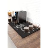 Ayrex Valerine Life Barista Matı Sıvı Geçirmez Büyük Boy Xxl Kahve Makinesi Pad 40X90CM Kaymaz