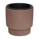 Ayrex Vega Model Büyük Dekoratif Modern Saksı ve Vazo 20 Lt (31,5 cm x 32 Cm) Hazneli - Genel - Çok Renkli