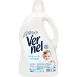 Ayrex Vernel Hassas & Yumuşak Kalıcı Parfüm 30 Yıkama Çamaşır Yumuşatıcısı (1 x 3000 Ml) - 1,5 lt
