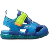 Ayrex Vicco Live Bebek Günlük Işıklı Sandalet 332.E25Y.217-05 Mavi - Çok Renkli
