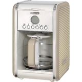 Ayrex Vintage Filtre Kahve Makinesi Bej 1342/03-2 Lt Temperli Cam Sürahi, 12 Fincan Kapasite, 960 W - Çok Renkli
