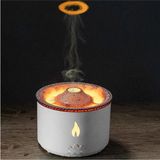 Ayrex Volkanik Jellyfish Aroma Difüzör – Ultrasonik Hava Nemlendirici, Denizanası Efektli Buhar - Çok Renkli - 1 Adet