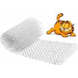Ayrex Weber Kedi Kovucu Mat, Plastik, 10 Adet, Toplam 250 Cm, Bahçe ve Iç Mekan Kullanımı Beyaz - Genel