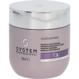 Ayrex Wella System Professional Color Save C3 Boyalı Saçlar Için Renk Koruyucu Bakım Maskesi 200ML 4064666002231 - 0,33 Creatör Altın