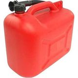 Ayrex Wert W 2607/10L Plastik Benzin Bidonu, (10LT) - Çok Renkli