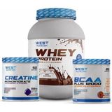 Ayrex Whey Protein Tozu 1200 gr Çikolata Bcaa Kreatin Paketi - Genel