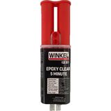 Ayrex Winkel 5 Dk Hızlı Şeffaf Yapıştırıcı Ahşap Seramik Metaller Fiberglas Cam Porselen Be - Çok Renkli - Genel