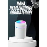 Ayrex Yamanhobi Hava Nemlendirici Buhar Makinesi LED Işıklı USB Dekoratif Nemlendirici - Çok Renkli - 1 Adet