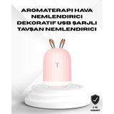 Ayrex Yamanhobi Ultrasonik Hava Nemlendirici 200 ml Aroma Difüzör LED Işıklı Sessiz - Genel