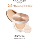Ayrex Yaşlanma Karşıtı Bakım ve Yoğun Kapatıcılık Sunan Krem Bb Chogongjın Bb Pact (21N) Sp - 1 Adet