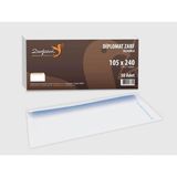 Ayrex Zarfsan Diplomat Zarf Düz 10,5X24 110 Gram 1.hamur 50 Adet - Çok Renkli - Genel