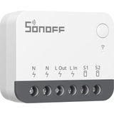 Ayrex Zigbee Mini Akıllı Anahtar, Işık Anahtarı, 2 Yollu Kontrol, Alexa, Google Home ve Sonoff - Genel