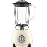 Ayrex ZLN1207 Retro Stand Blender, 1,5 L Cam Hazneli, Parçalayıcı, Smoothie Makinesi, Mikser, Pas - Çok Renkli