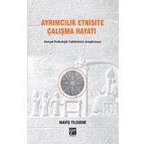 Ayrımcılık Etnisite Çalışma Hayatı Sosyal Psikolojik Faktörlerin Araştırılması - Maviş Yıldırım
