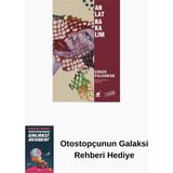 Ayrıntı Yayınları Anlat Bakalım + Otostopçunun Galaksi Rehberi - Hayır
