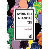 Ayrıntı Yayınları Ayrıntılı Ajanda 2025