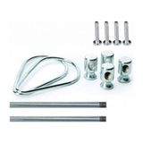 Ayrıntıshop Bebek Beşik Aksesuar Korkuluk Metal Mekanizma Aparatları