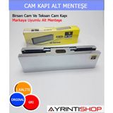 Ayrıntıshop Birsan Cam ve Teksan Cam Kapı Markaya Uyumlu Alt Menteşe