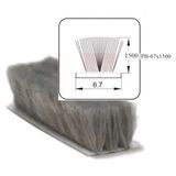 Ayrıntıshop Cam Balkon Kıl Fitil / Sürgülü Kapı Kıl Fitilleri 67X1500 25METRE