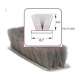 Ayrıntıshop Cam Balkon Kıl Fitil / Sürgülü Kapı Kıl Fitilleri 67X800 25METRE